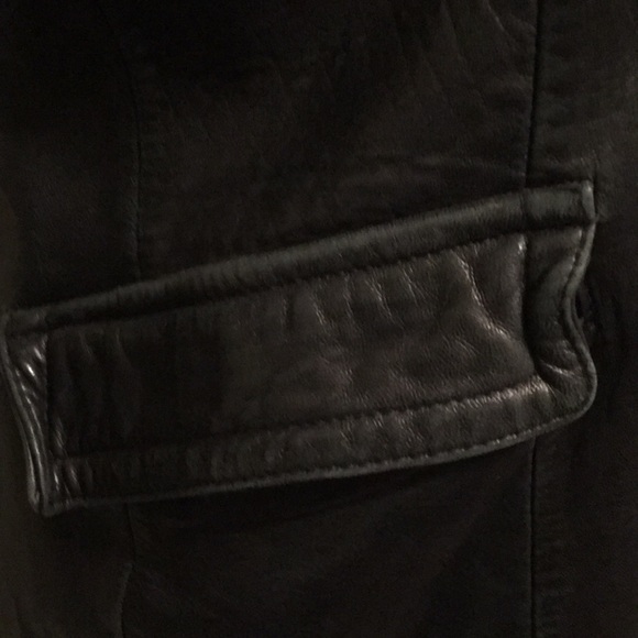 Black Leather Jacket - Picture 4 of 8